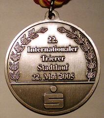 Laufmedaille