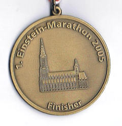 Laufmedaille