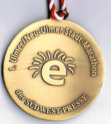 Laufmedaille