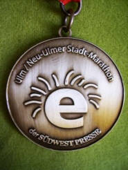 Laufmedaille