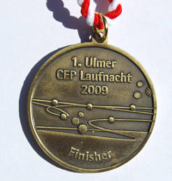 Laufmedaille