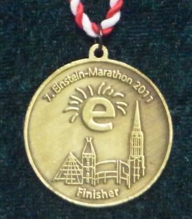 Laufmedaille