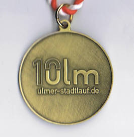 Laufmedaille