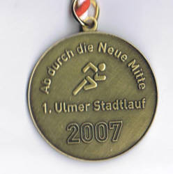 Laufmedaille