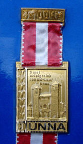 Laufmedaille Unna 1973