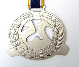 Laufmedaille