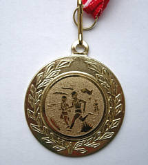 Laufmedaille