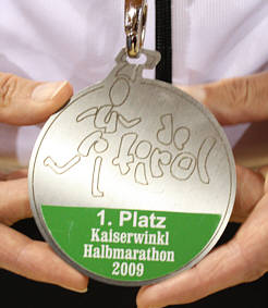 Laufmedaille