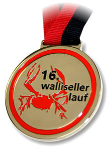 Laufmedaille