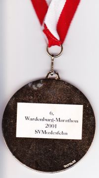 Marathonmedaille 