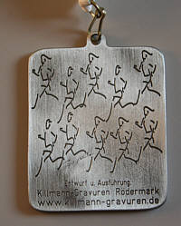 Laufmedaille