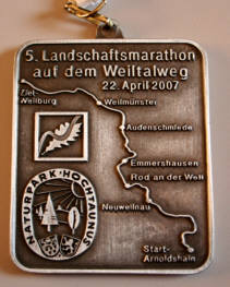 Laufmedaille