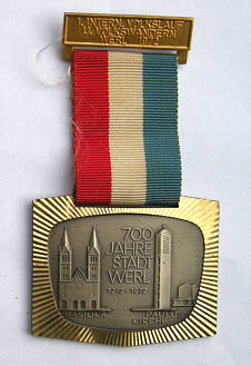 Laufmedaille 