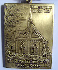 Laufmedaille 