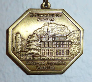 Laufmedaille 