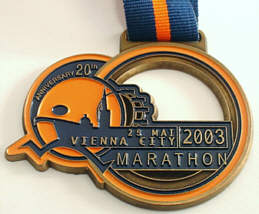 Marathonmedaille Wien 2003