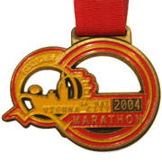 Marathonmedaille Wien 2005