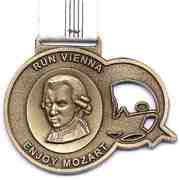 Marathonmedaille Wien 2006