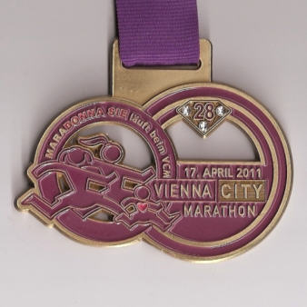 Marathonmedaille Wien 2011