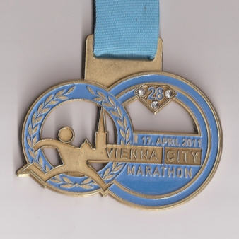 Marathonmedaille Wien 2011