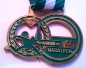 Marathonmedaille Wien 2002