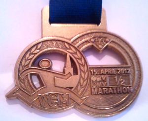 Marathonmedaille Wien 2002