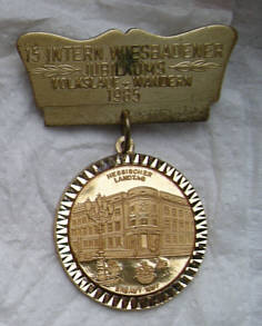 Laufmedaille