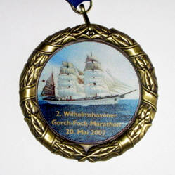 Laufmedaille 