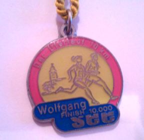 Laufmedaille