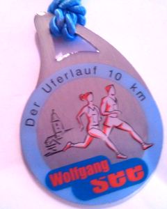 Laufmedaille