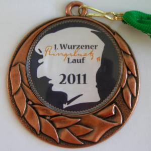 Laufmedaille 