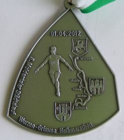 Laufmedaille 