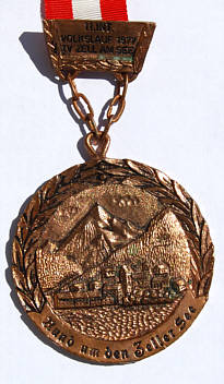 Laufmedaille 