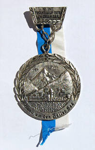 Laufmedaille 