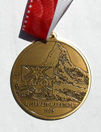 Marathonmedaille 