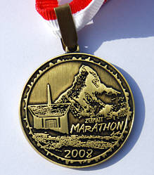 Marathonmedaille 