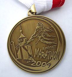 Marathonmedaille 