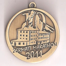 Marathonmedaille 