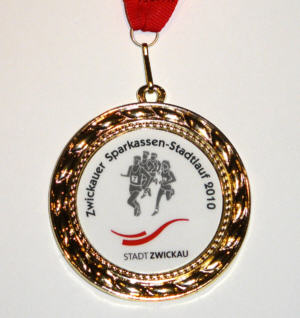 Laufmedaille