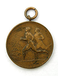 Laufmedaille Zwota 1924