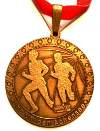 Finishermedaille Achenseelauf 2003