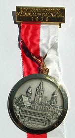 Laufmedaille Baunatal