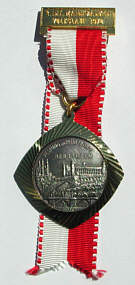 Laufmedaille Bergtheim bei Wrzburg