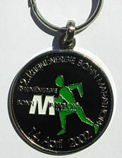 Marathonmedaille Bonn Marathon 2002