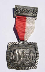 Laufmedaille Halver 1972