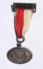 Laufmedaille Klosterbeuren 1967