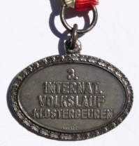 Laufmedaille Klosterbeuren 1967