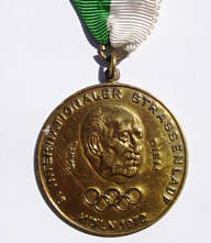 Laufmedaille Kln 1972