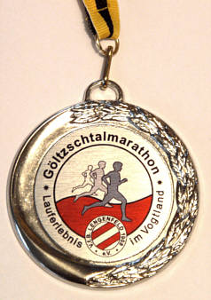 Laufmedaille 