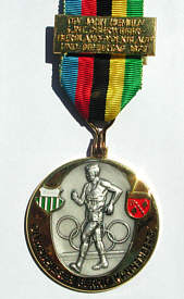 Laufmedaille Hemeln 1973